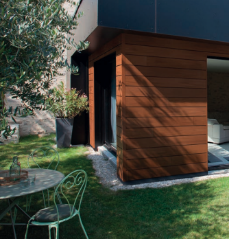 Bardages ext&eacute;rieurs composite