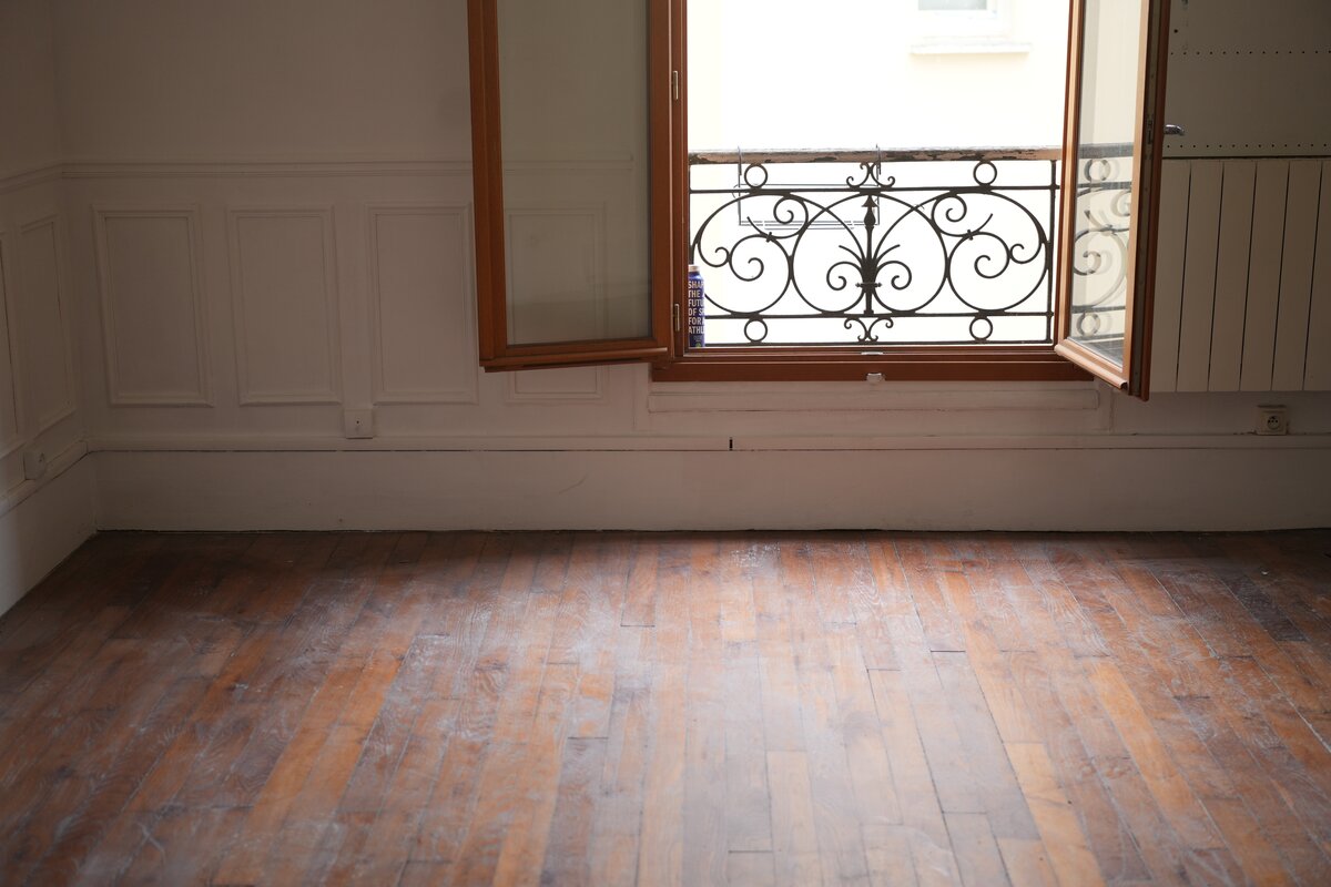 Parquet de r&eacute;emploi