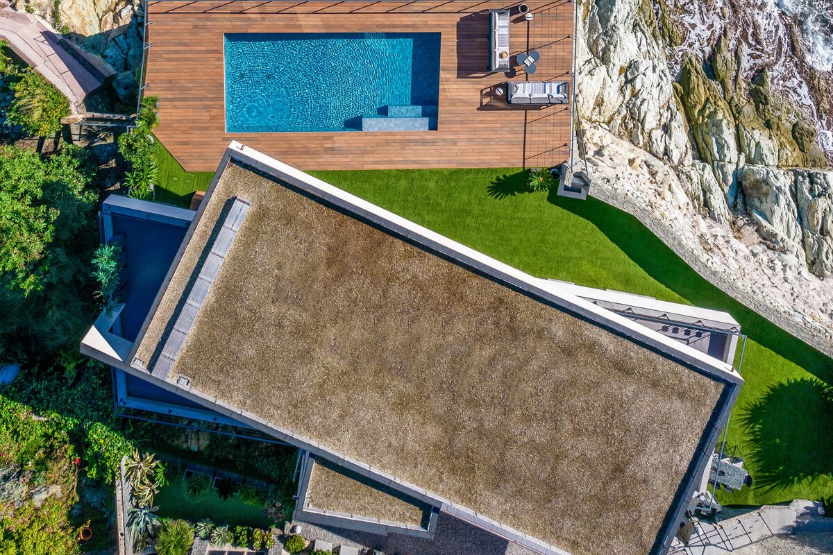 Terrasse en bois composite