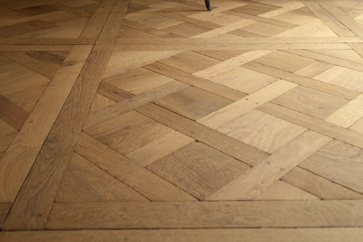 Parquet à motifs