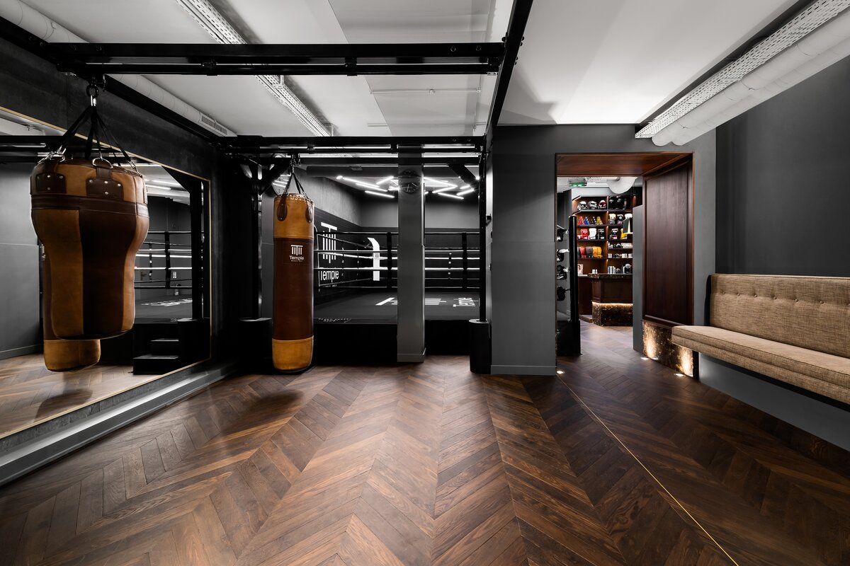 Parquet à la teinte réactive