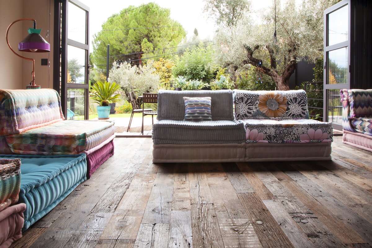 Plancher Fond de Wagon