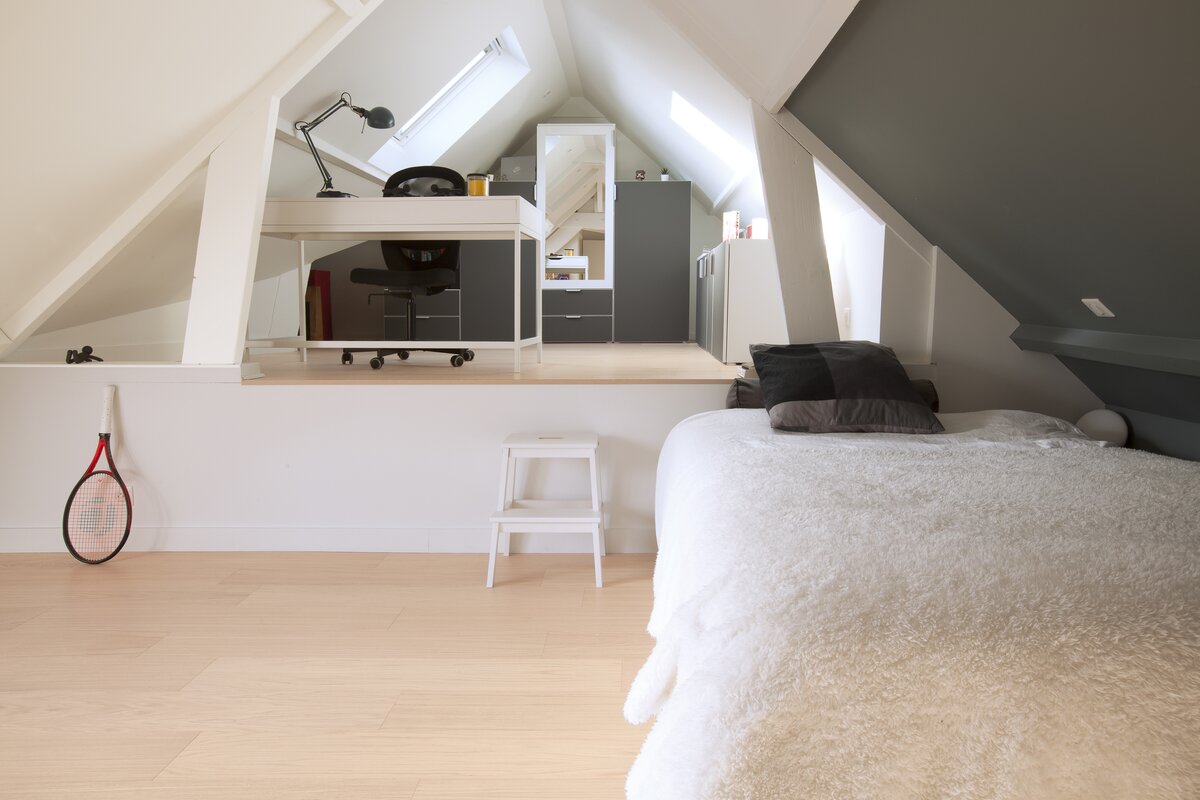 Sol bois plaqu&eacute;