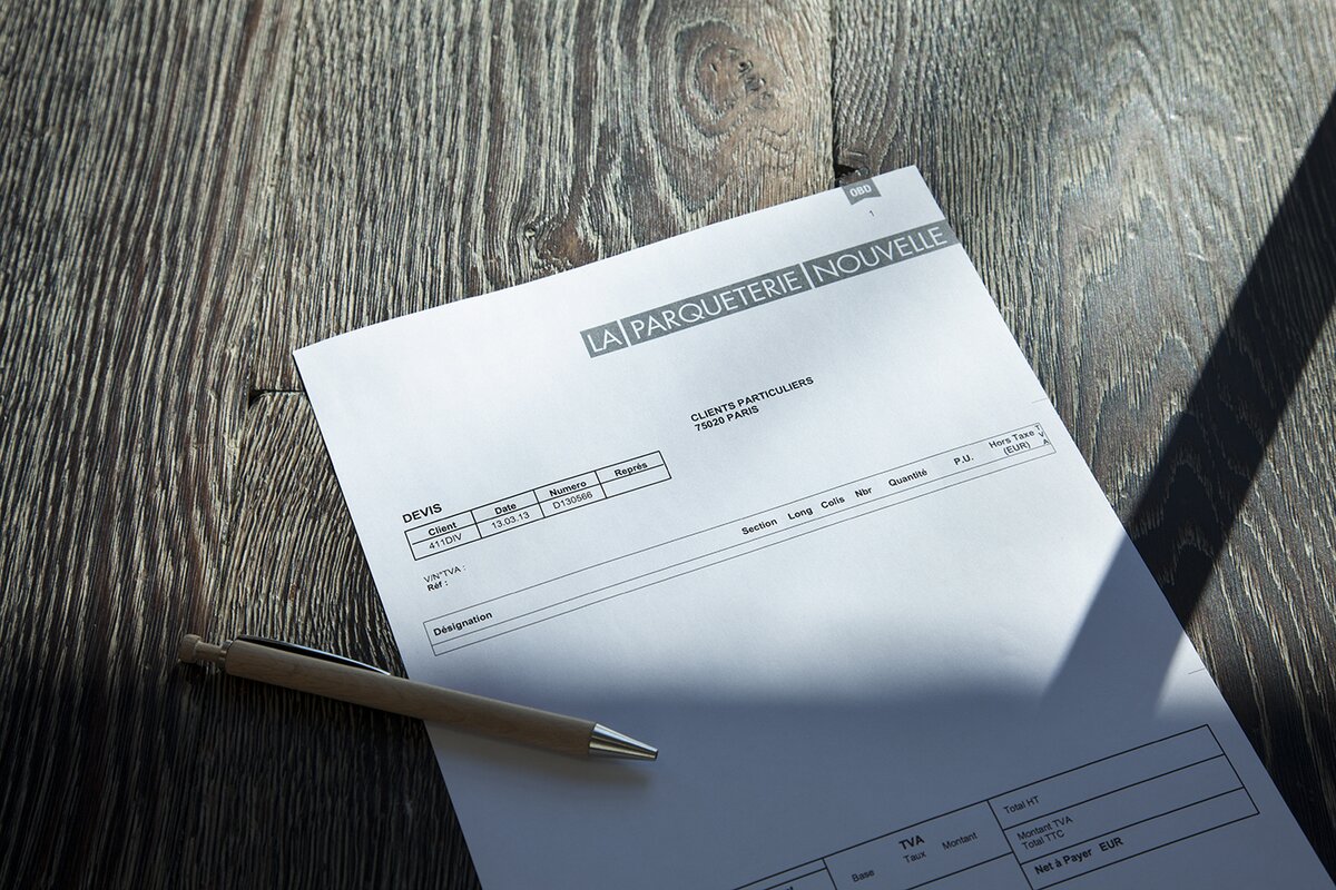 Parquet en pose flottante