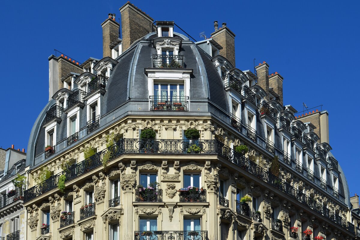 Parquet bâton-rompu