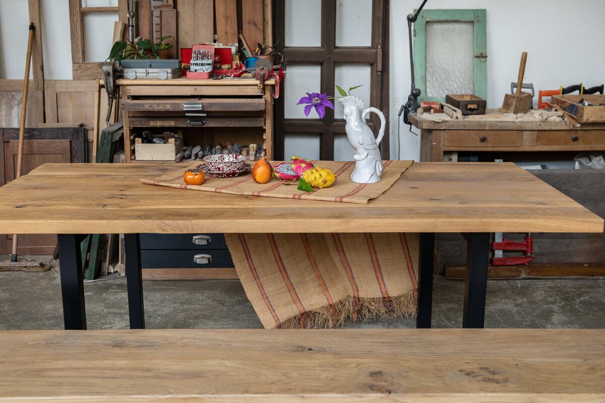 Tables en bois sur-mesure