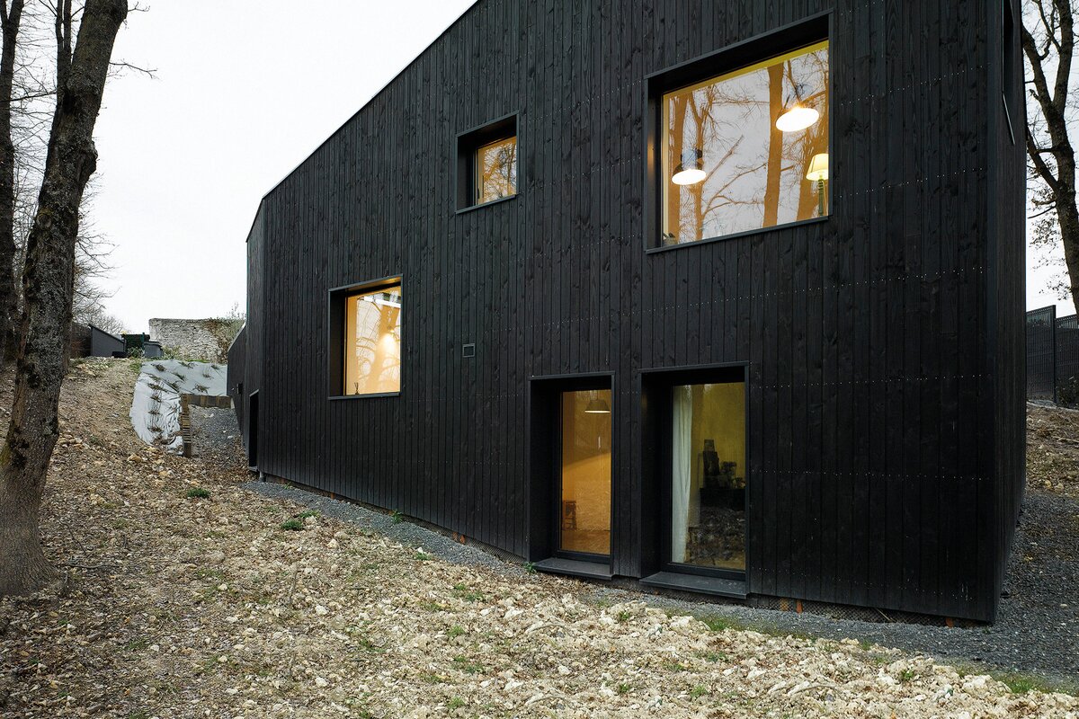 Bardages en bois pour l'ext&eacute;rieur