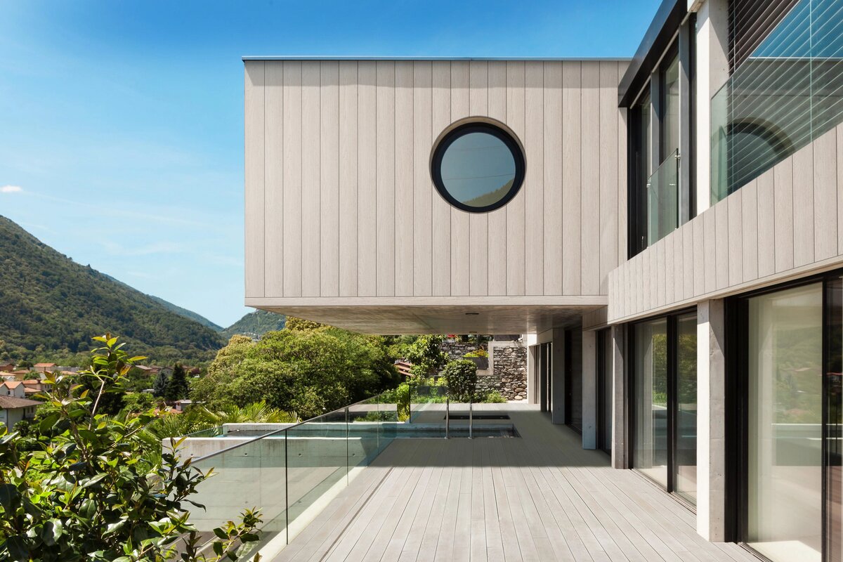 Bardages ext&eacute;rieurs