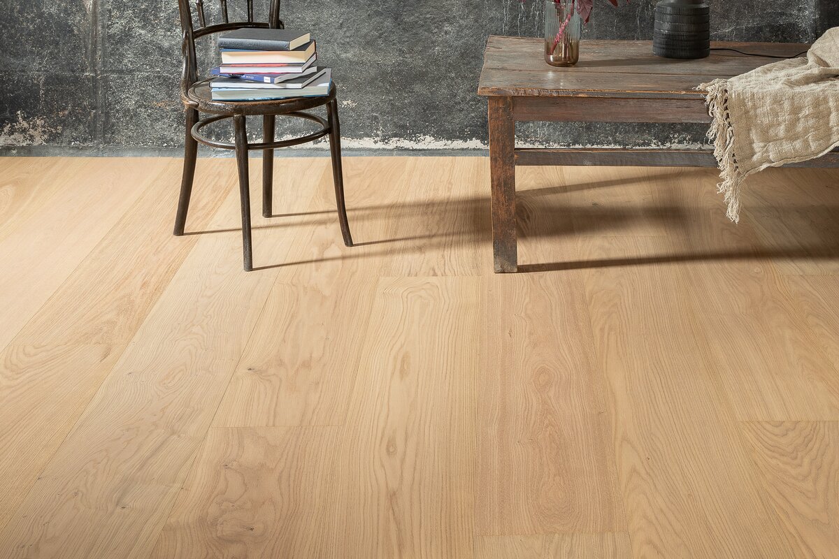 Sol plaqu&eacute; bois densifi&eacute;