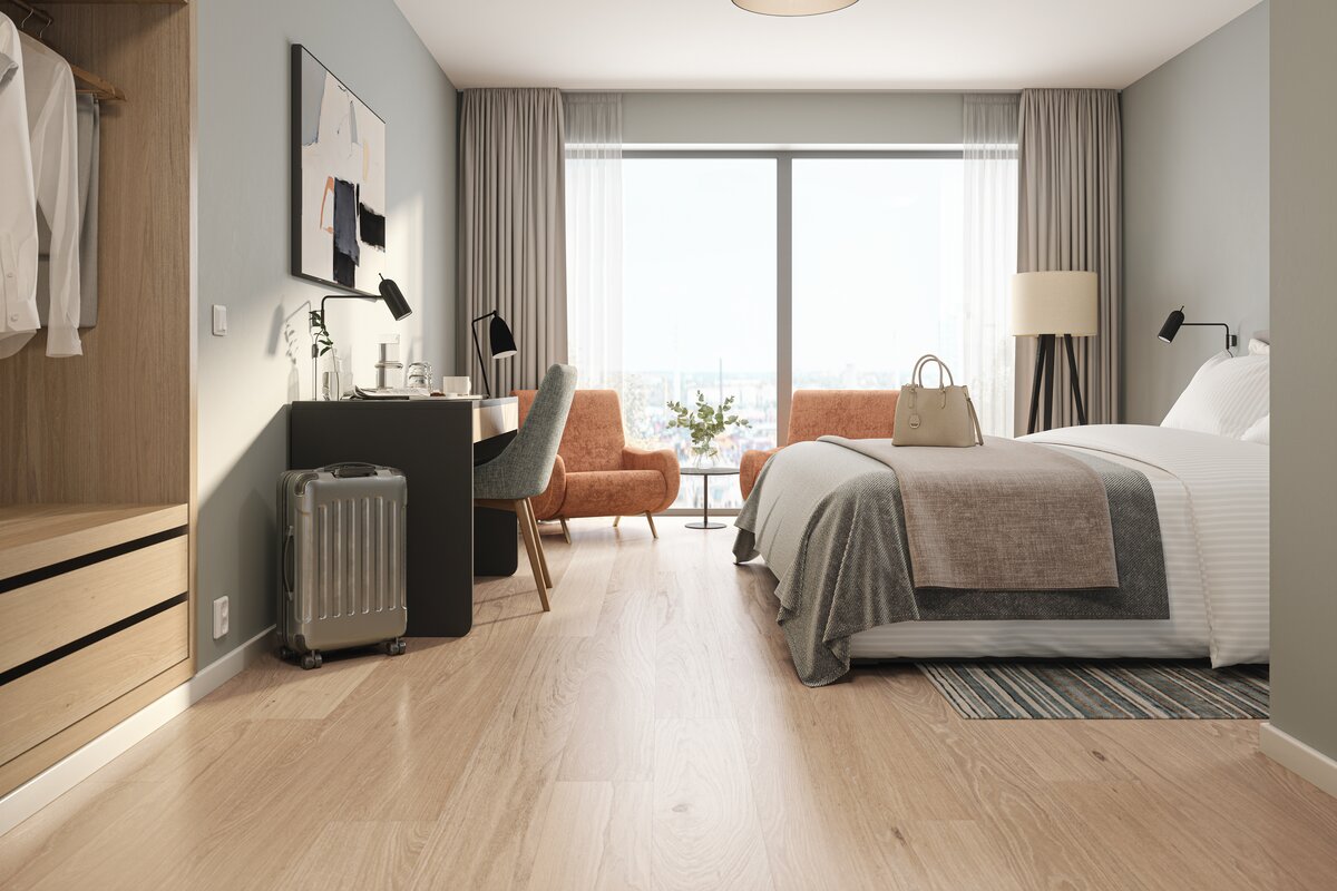 Nouvelle collection Contrast en sol bois densifi&eacute;